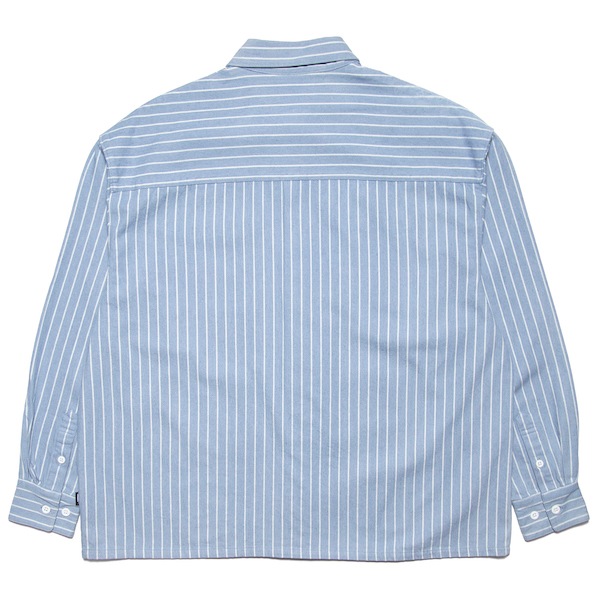 HAIGHT �إ��� STRIPE DENIM SHIRT