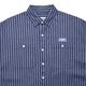 HAIGHT �إ��� STRIPE DENIM SHIRT