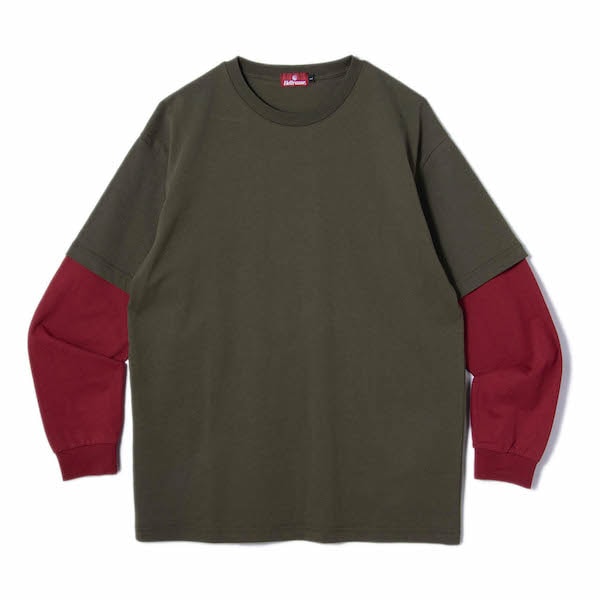 Hellrazor �إ�쥤���� TAKE CARE LAYERED LS SHIRT