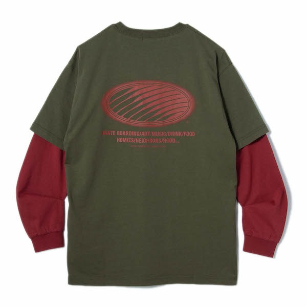 Hellrazor �إ�쥤���� TAKE CARE LAYERED LS SHIRT