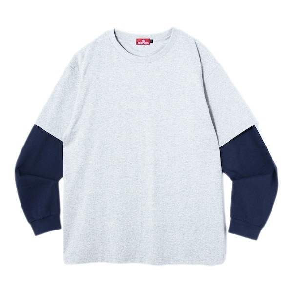 Hellrazor �إ�쥤���� TAKE CARE LAYERED LS SHIRT