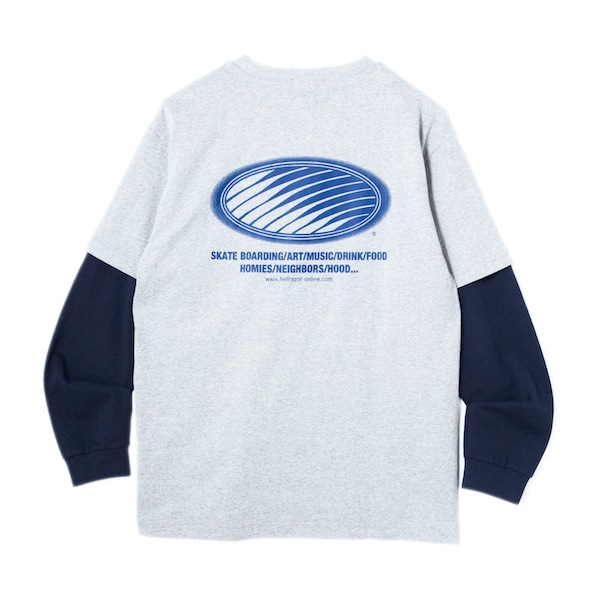 Hellrazor �إ�쥤���� TAKE CARE LAYERED LS SHIRT