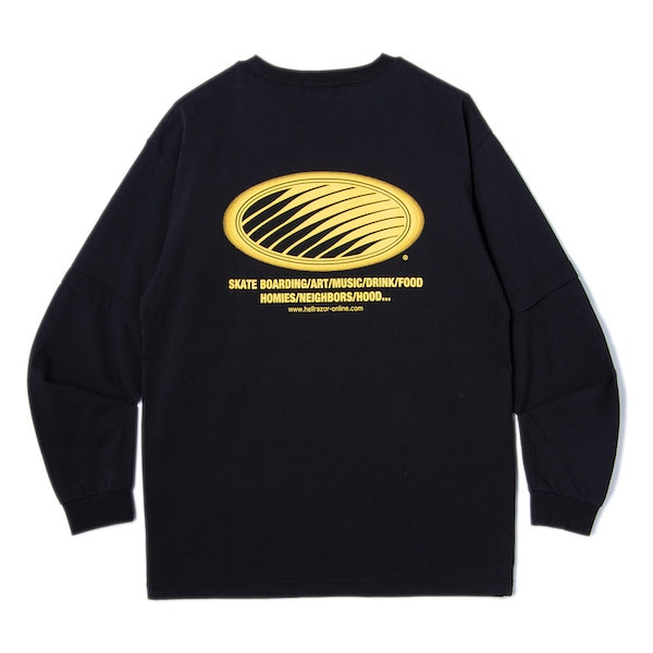 Hellrazor �إ�쥤���� TAKE CARE LAYERED LS SHIRT