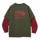 Hellrazor �إ�쥤���� TAKE CARE LAYERED LS SHIRT