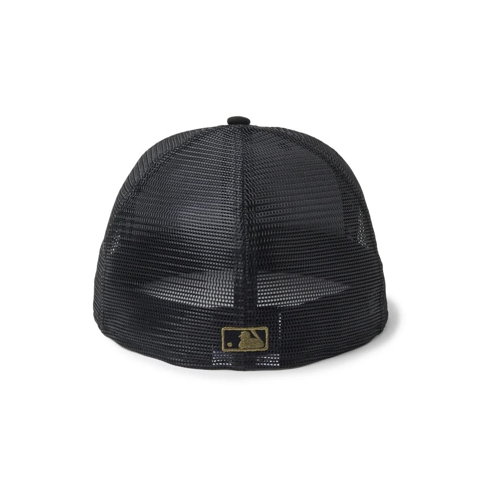 NEW ERA �˥塼���� 59FIFTY Trucker San Diego Padres Hydrangea Black