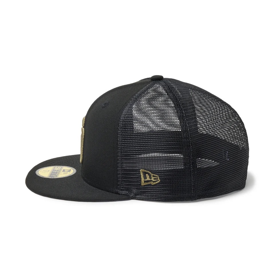NEW ERA �˥塼���� 59FIFTY Trucker San Diego Padres Hydrangea Black