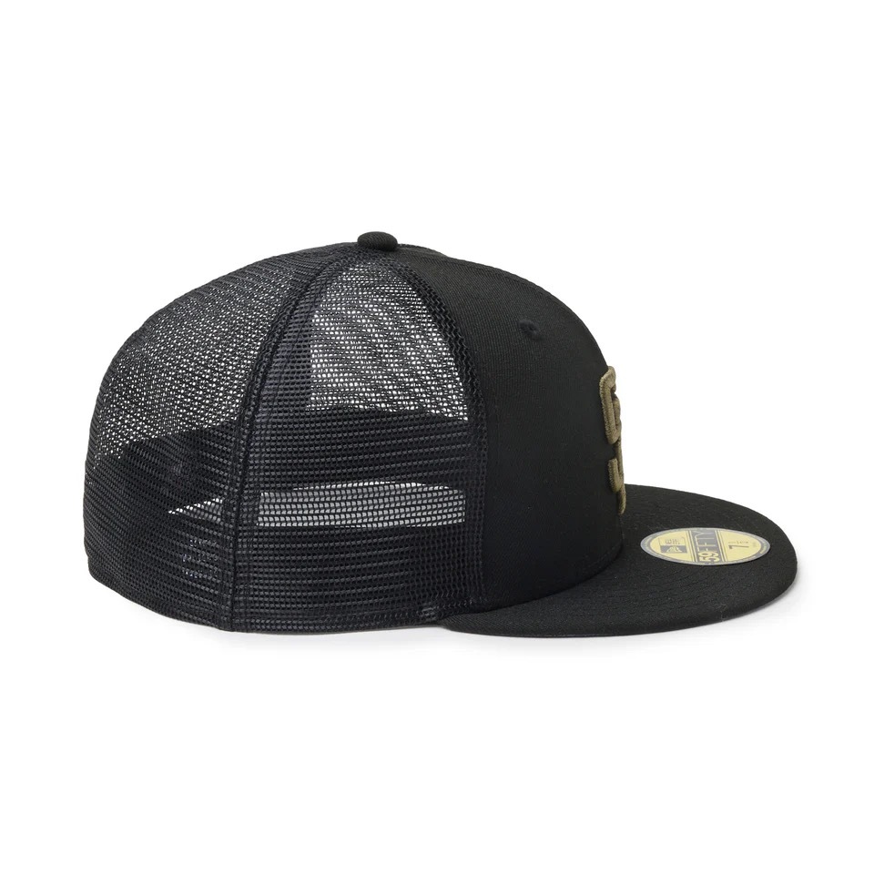 NEW ERA �˥塼���� 59FIFTY Trucker San Diego Padres Hydrangea Black