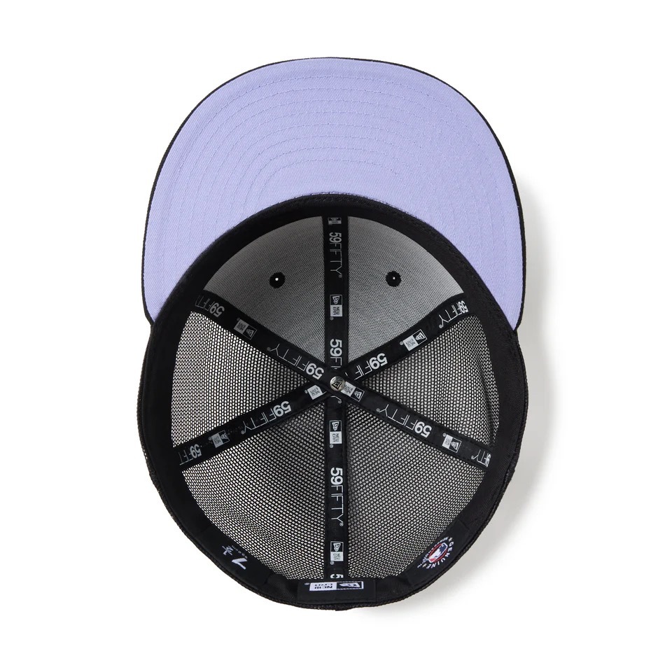 NEW ERA �˥塼���� 59FIFTY Trucker San Diego Padres Hydrangea Black
