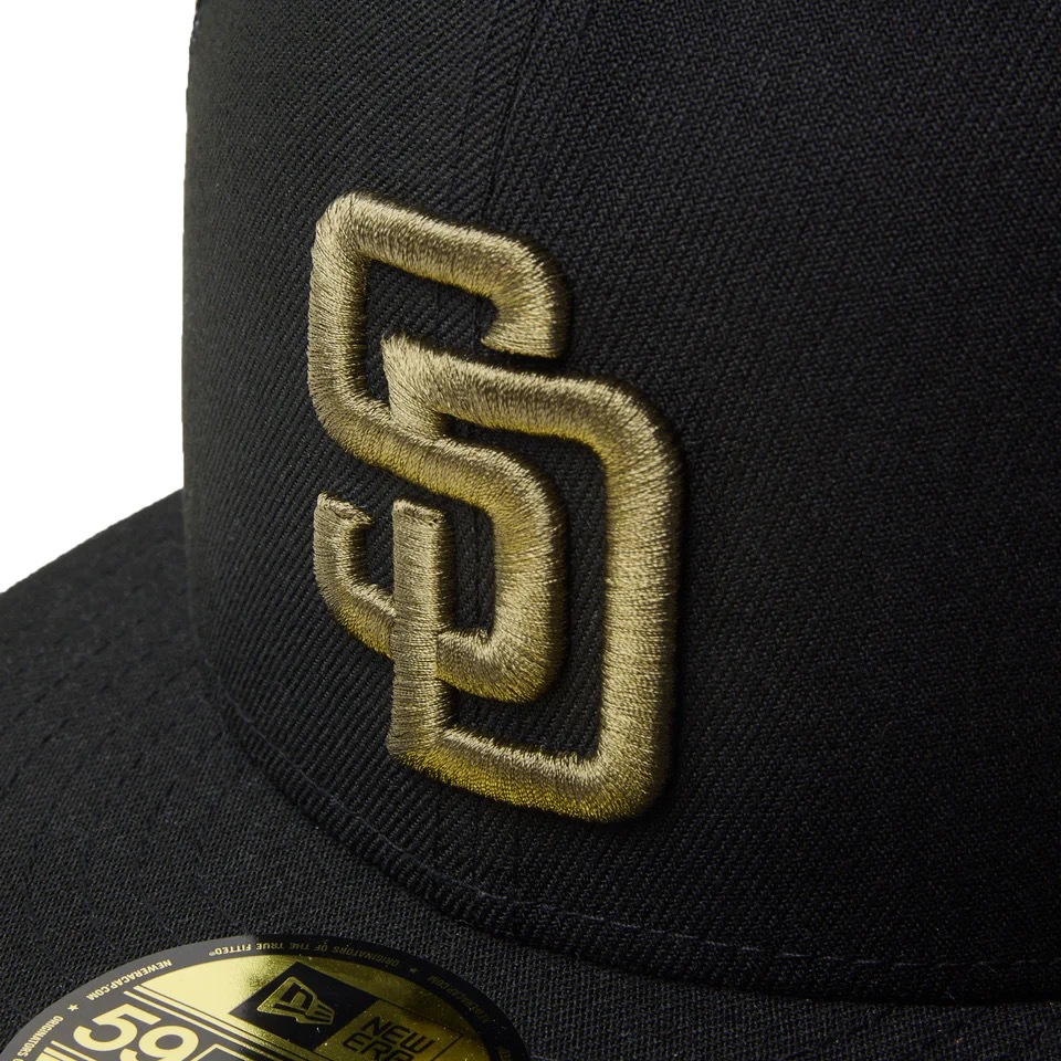 NEW ERA �˥塼���� 59FIFTY Trucker San Diego Padres Hydrangea Black