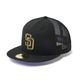 NEW ERA �˥塼���� 59FIFTY Trucker San Diego Padres Hydrangea Black