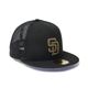 NEW ERA �˥塼���� 59FIFTY Trucker San Diego Padres Hydrangea Black