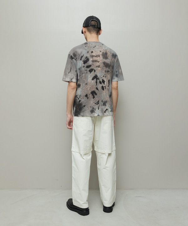 BAL �Х� LOGO TIE DYE TEE by YUKIDYE