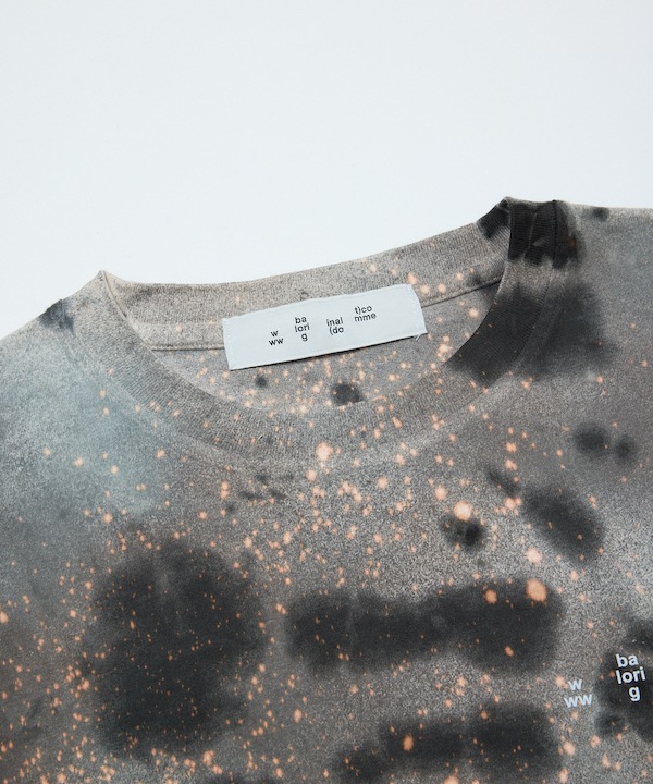 BAL �Х� LOGO TIE DYE TEE by YUKIDYE