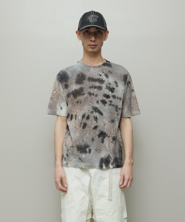 BAL �Х� LOGO TIE DYE TEE by YUKIDYE