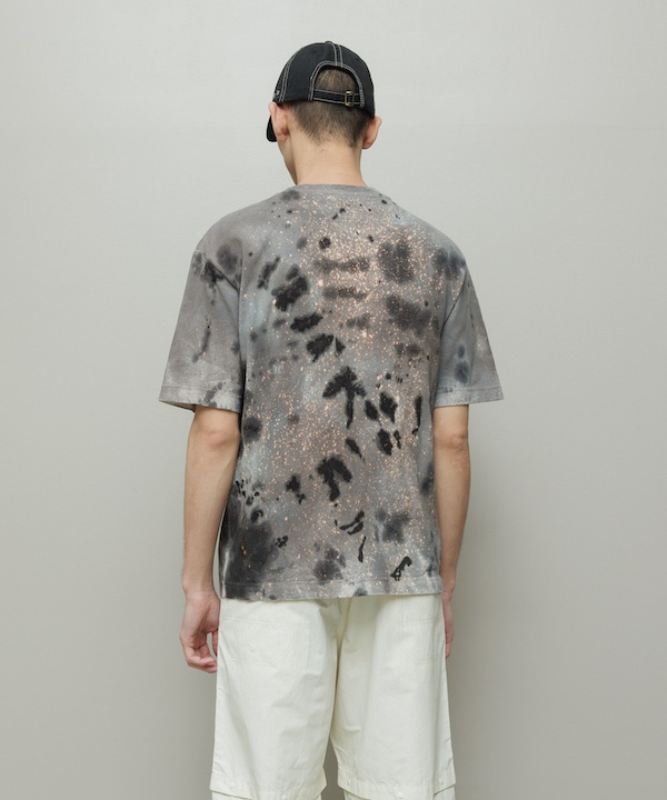 BAL �Х� LOGO TIE DYE TEE by YUKIDYE