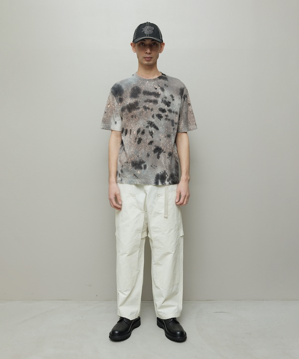 BAL �Х� LOGO TIE DYE TEE by YUKIDYE