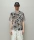 BAL �Х� LOGO TIE DYE TEE by YUKIDYE