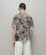 BAL �Х� LOGO TIE DYE TEE by YUKIDYE