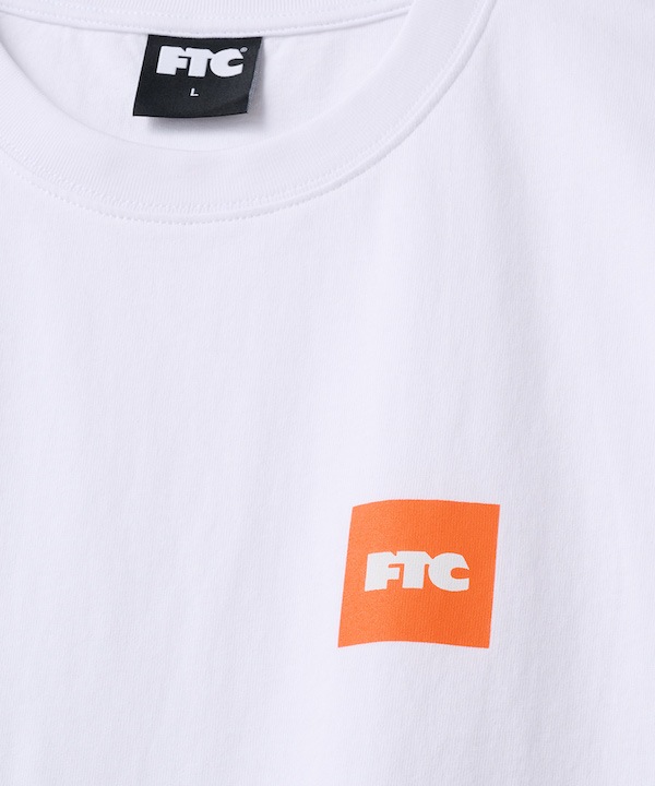 FTC ���եƥ������� FTC BOX LOGO TEE