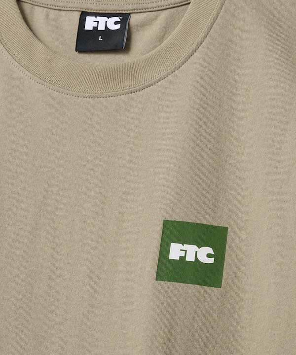 FTC ���եƥ������� FTC BOX LOGO TEE