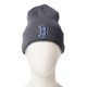 NEW ERA ˥塼 Basic Cuff Knit MLB Team Logo Boston Red Sox Charcoal