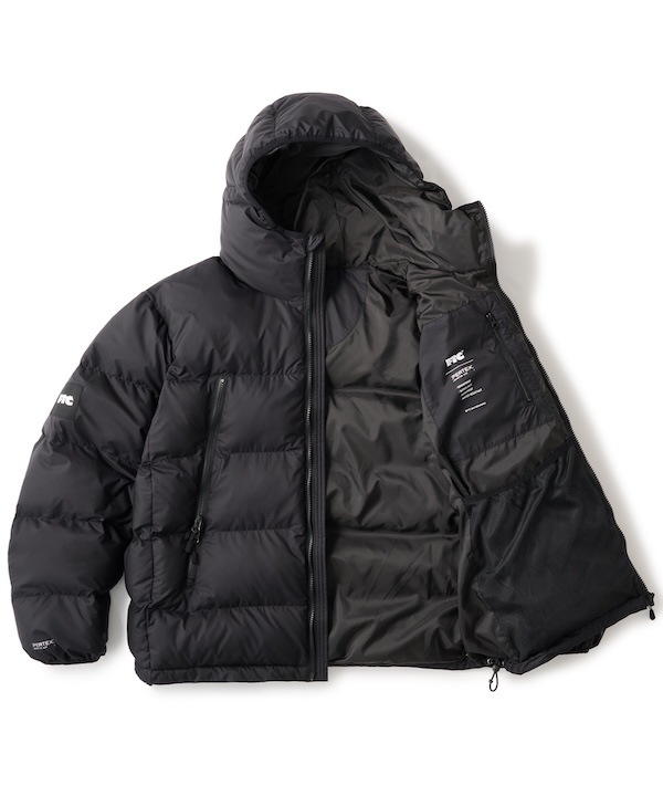 FTC ���եƥ������� PERTEX HOODED PUFFY JACKET
