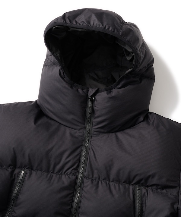 FTC ���եƥ������� PERTEX HOODED PUFFY JACKET