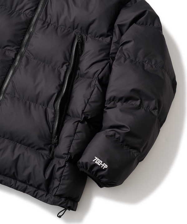 FTC ���եƥ������� PERTEX HOODED PUFFY JACKET