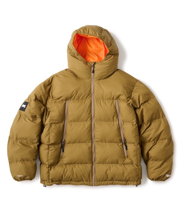 FTC ���եƥ������� PERTEX HOODED PUFFY JACKET