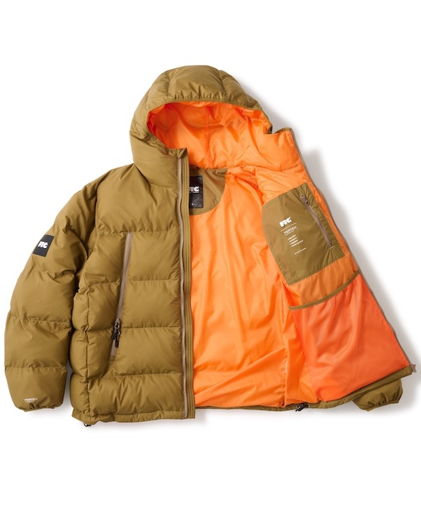 FTC ���եƥ������� PERTEX HOODED PUFFY JACKET