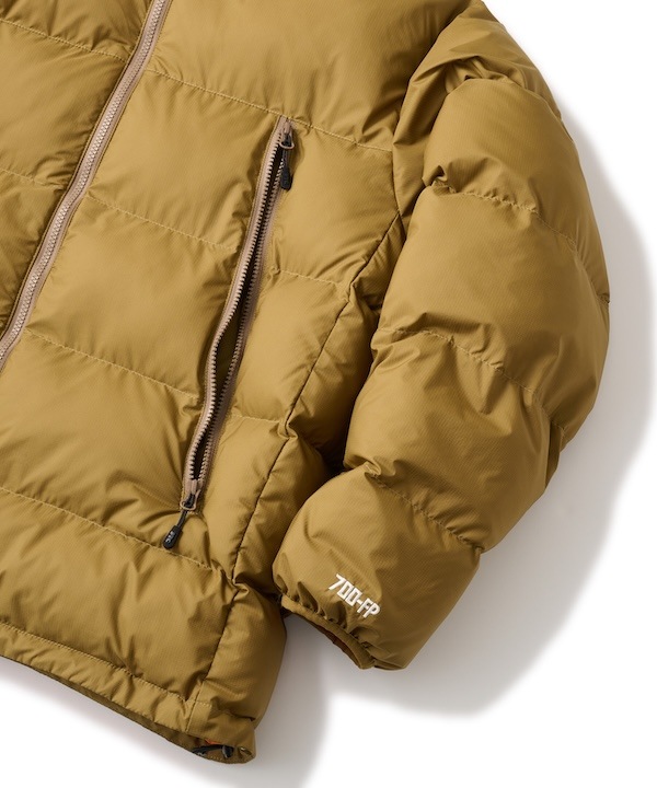 FTC ���եƥ������� PERTEX HOODED PUFFY JACKET