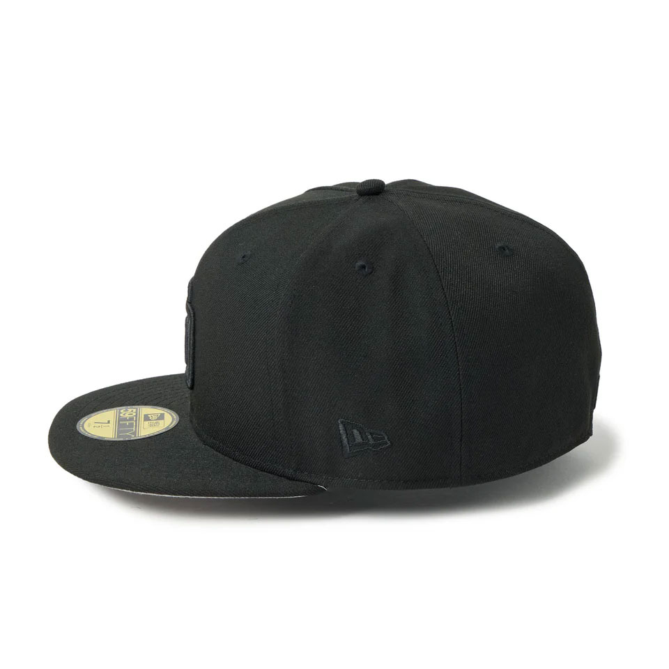 NEW ERA �˥塼���� 59FIFTY Tonal Logo San Diego Padres Black