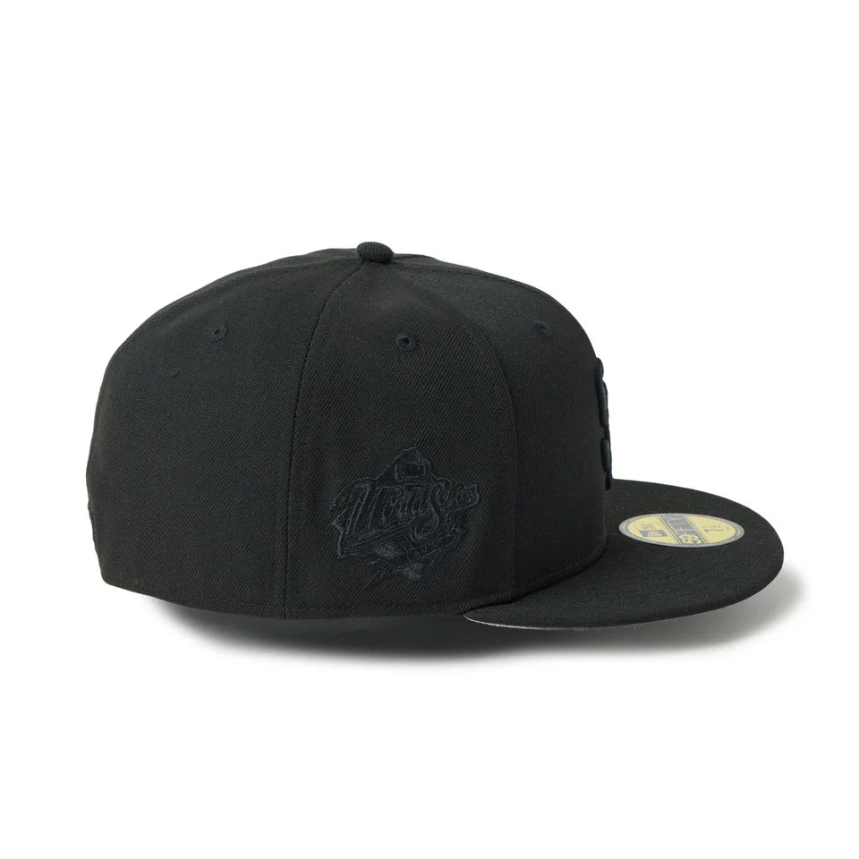 NEW ERA �˥塼���� 59FIFTY Tonal Logo San Diego Padres Black