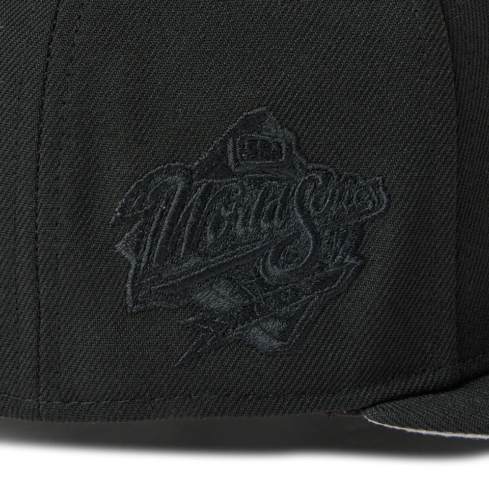NEW ERA �˥塼���� 59FIFTY Tonal Logo San Diego Padres Black
