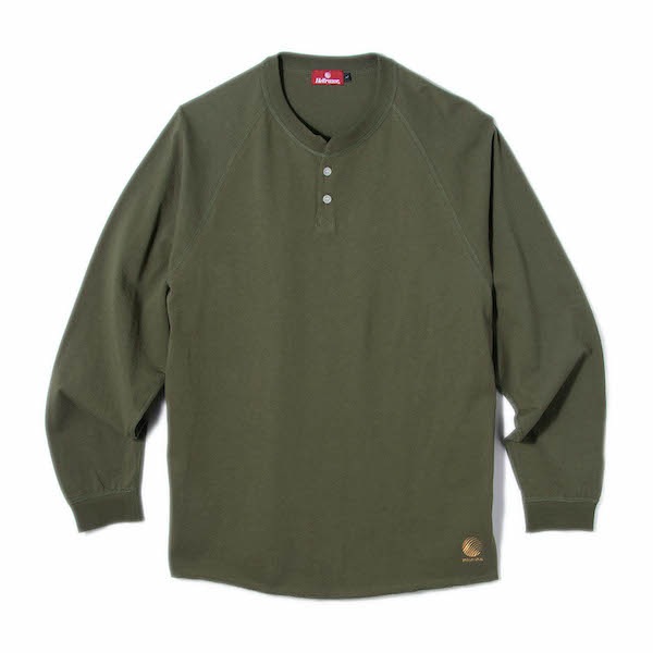 Hellrazor �إ�쥤���� HENRY RAGLAN LS SHIRT