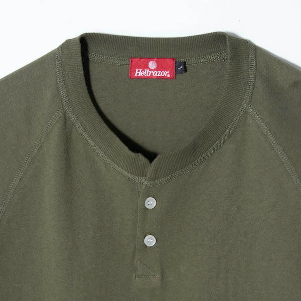 Hellrazor �إ�쥤���� HENRY RAGLAN LS SHIRT