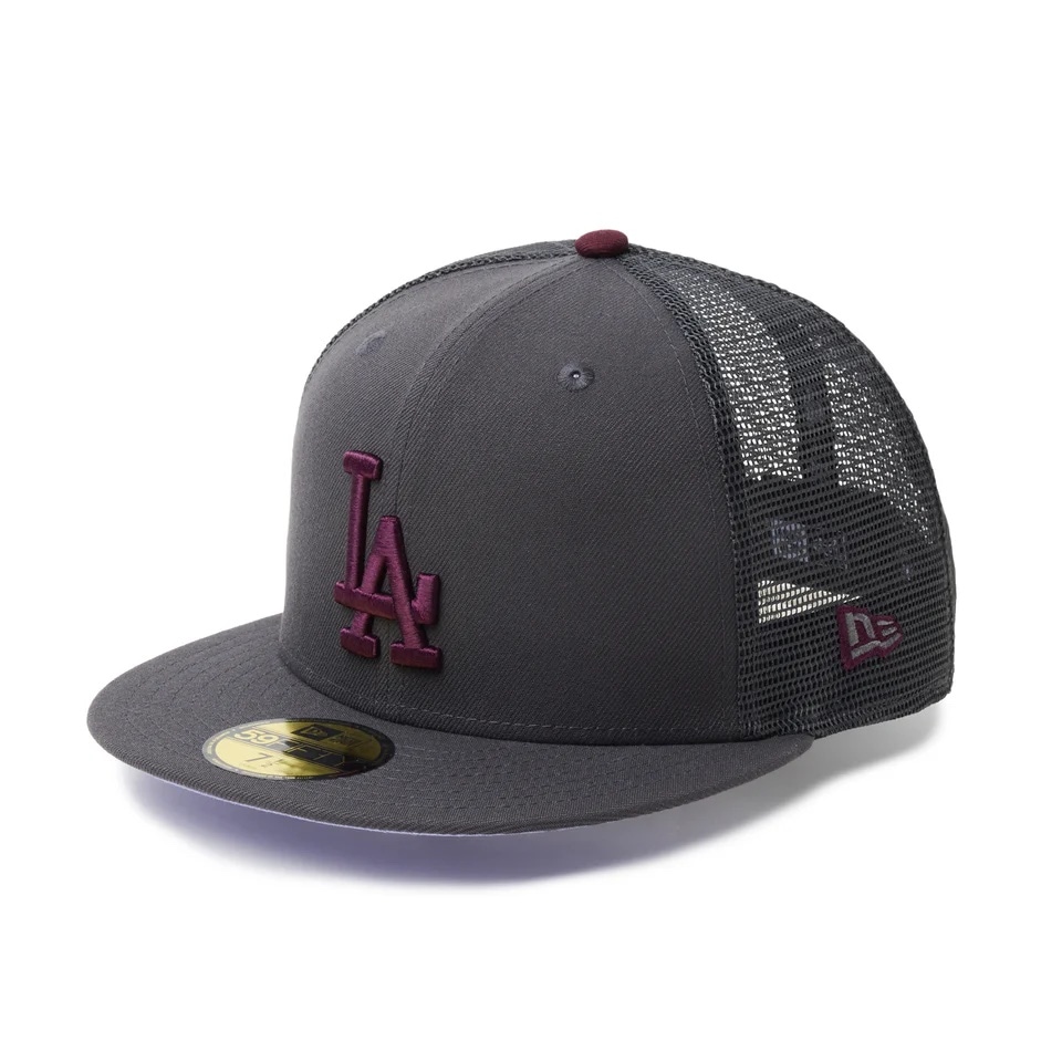 NEW ERA �˥塼���� 59FIFTY Trucker Los Angeles Dodgers Hydrangea Dark Graphite