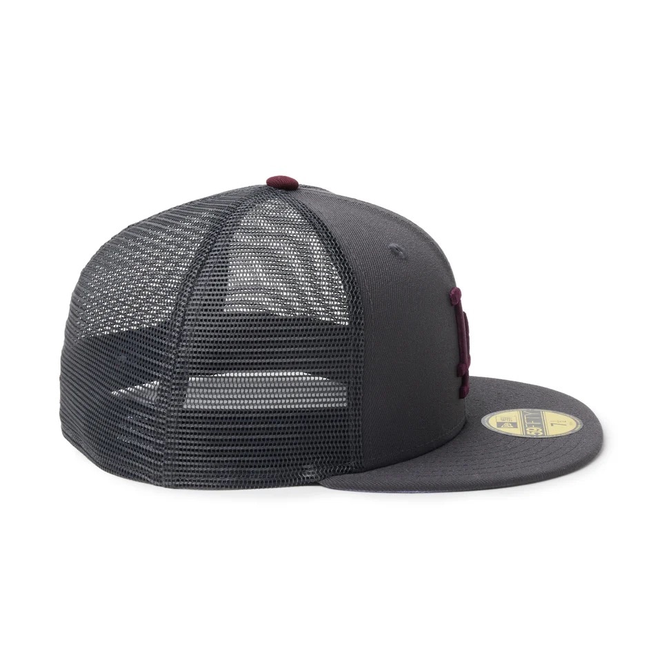 NEW ERA �˥塼���� 59FIFTY Trucker Los Angeles Dodgers Hydrangea Dark Graphite