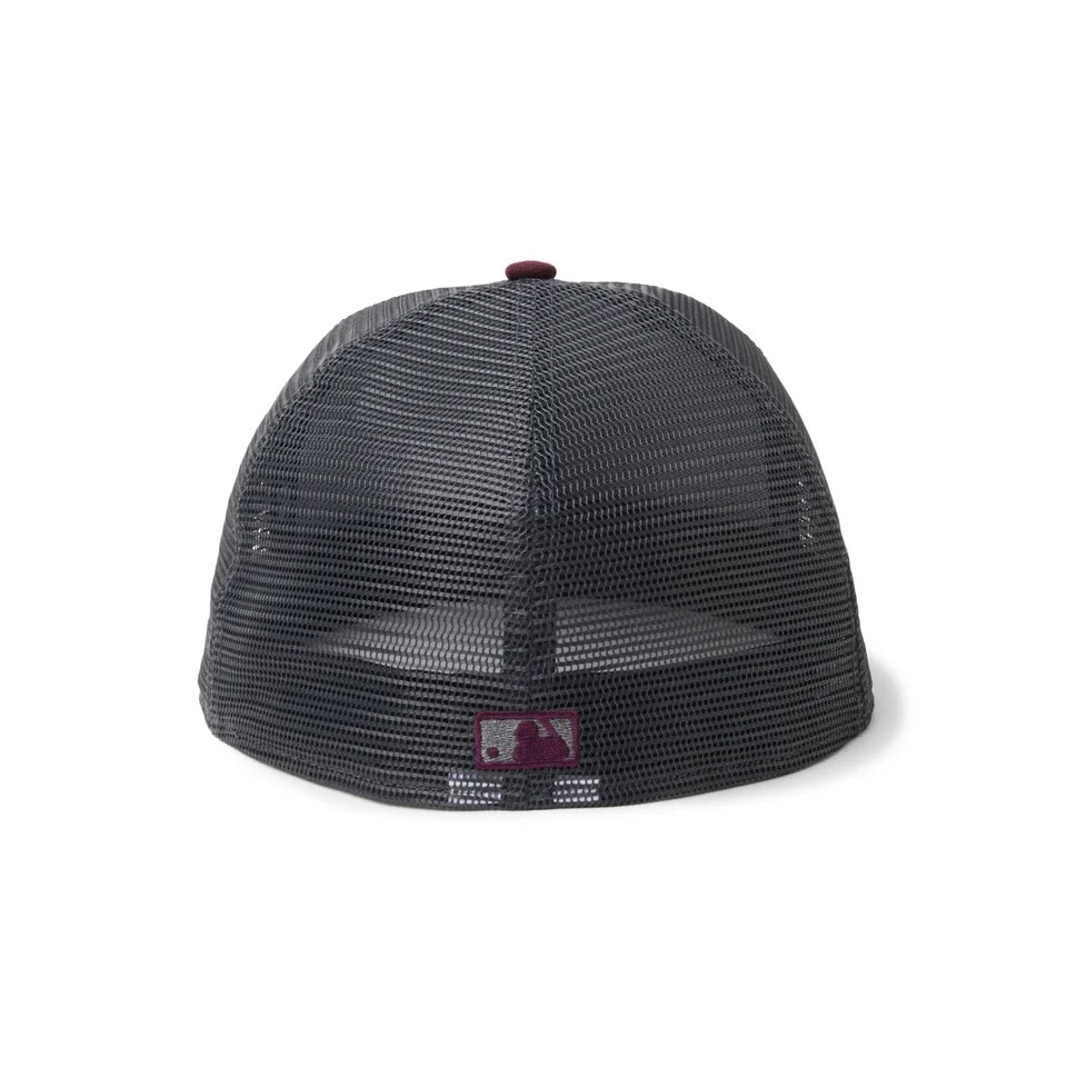 NEW ERA �˥塼���� 59FIFTY Trucker Los Angeles Dodgers Hydrangea Dark Graphite