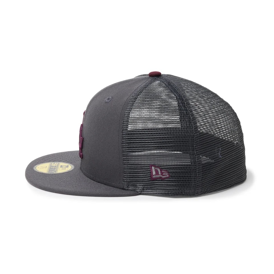 NEW ERA �˥塼���� 59FIFTY Trucker Los Angeles Dodgers Hydrangea Dark Graphite