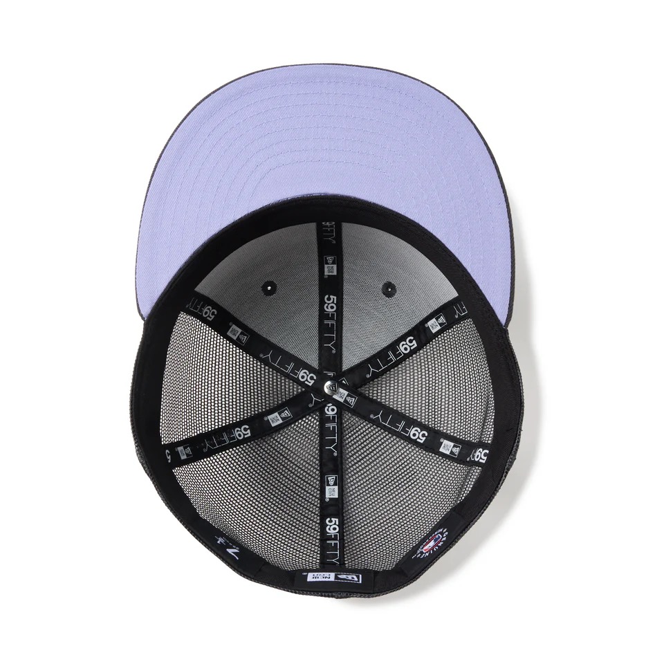 NEW ERA �˥塼���� 59FIFTY Trucker Los Angeles Dodgers Hydrangea Dark Graphite