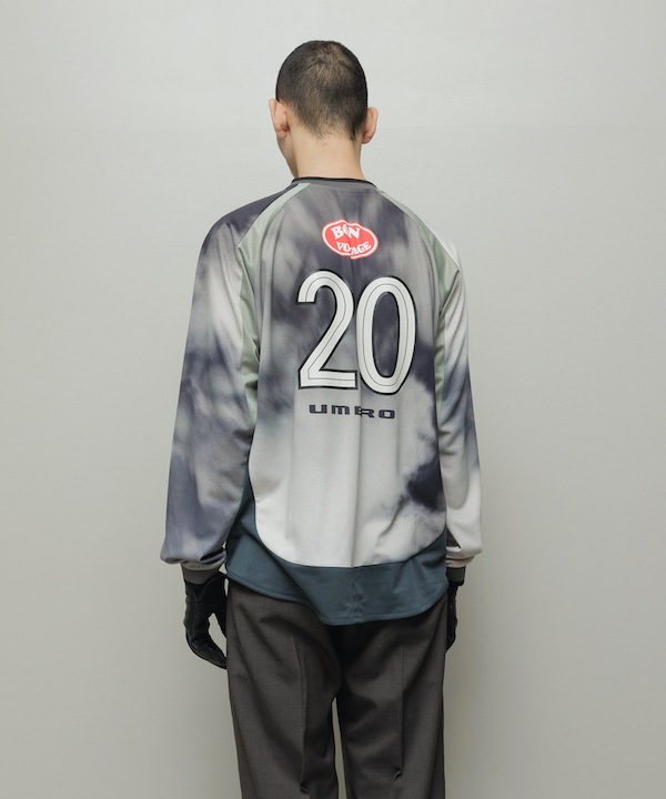 BAL �Х� UMBRO LS SOCCER JERSEY