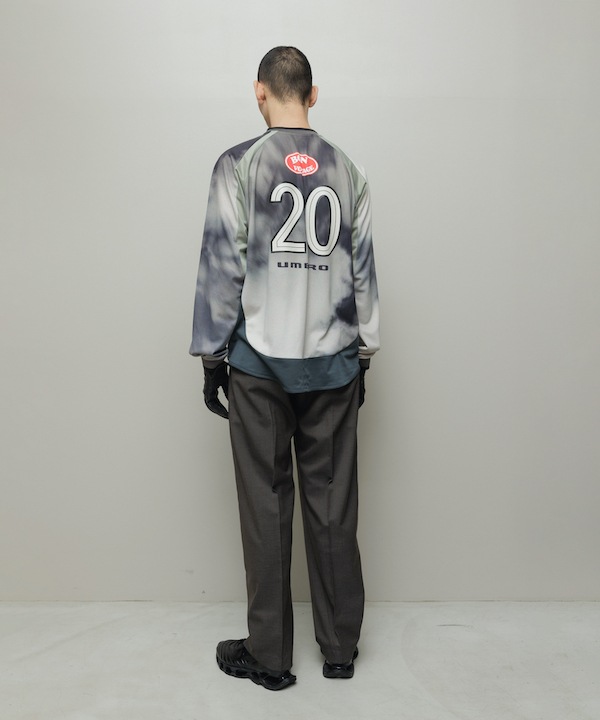 BAL �Х� UMBRO LS SOCCER JERSEY