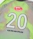 BAL �Х� UMBRO LS SOCCER JERSEY