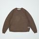 BAL �Х� VENTILATION MESH CREW SWEATER