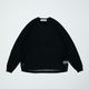 BAL �Х� VENTILATION MESH CREW SWEATER