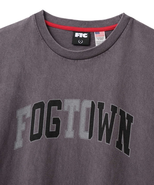 FTC ���եƥ������� PIGMENT DYED FOGTOWN TEE