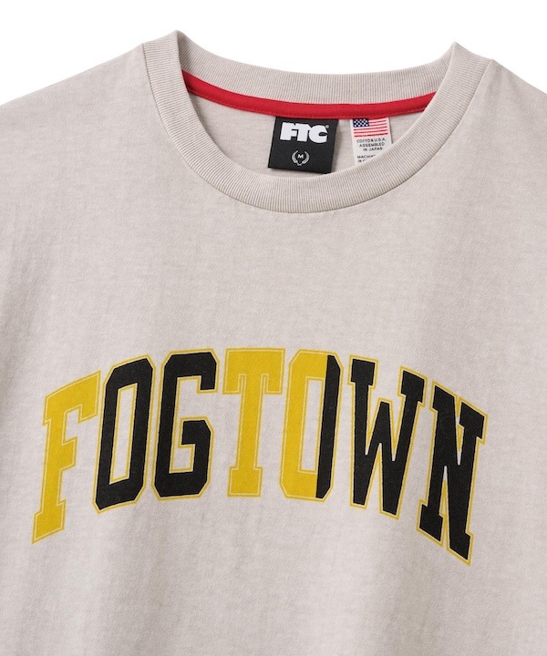 FTC ���եƥ������� PIGMENT DYED FOGTOWN TEE