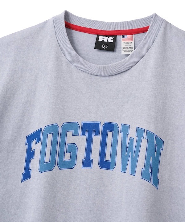 FTC ���եƥ������� PIGMENT DYED FOGTOWN TEE