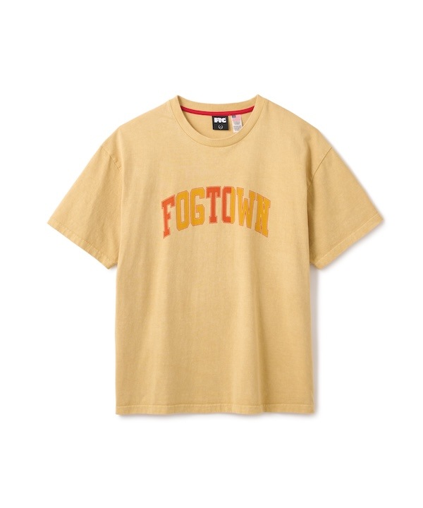 FTC ���եƥ������� PIGMENT DYED FOGTOWN TEE